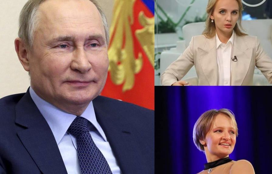 La UE anuncia sanciones contra dos hijas de Putin