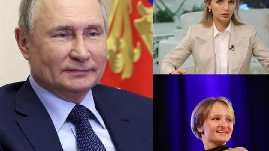 La UE anuncia sanciones contra dos hijas de Putin