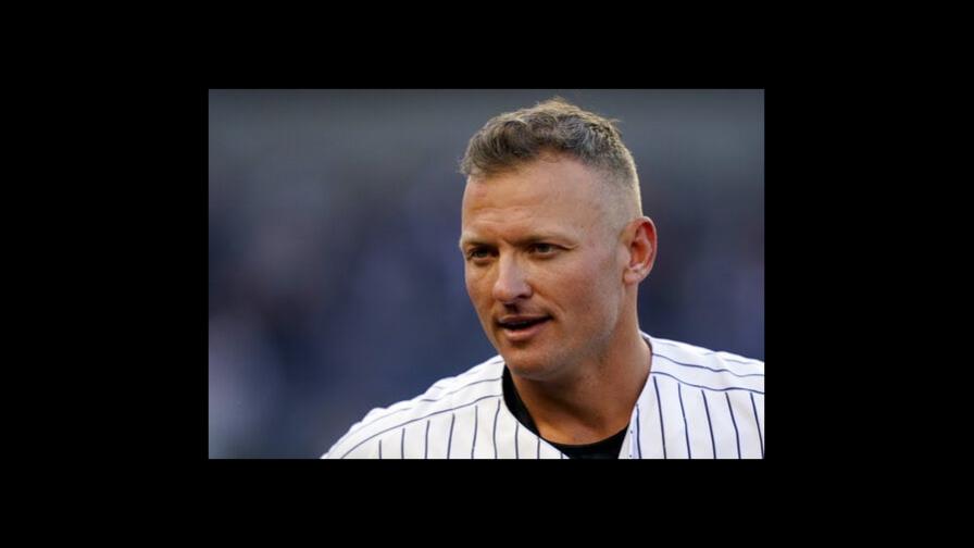 Josh Donaldson da triunfo a los Yanquis en juego inaugural ante Boston