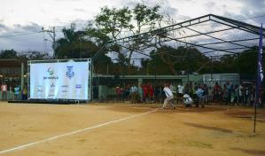 DP World ilumina el play Wilfredo Echavarría en Boca Chica