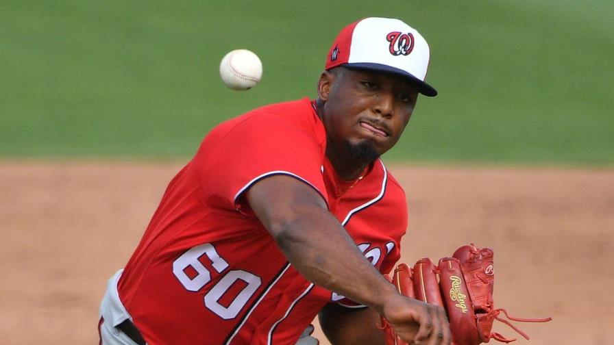 Joan Adón abrirá el partido del sábado ante los Mets de Nueva York