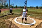 Juana De Aza conquista medalla de oro en lanzamiento del martillo en los Juegos Militares Juana De Aza conquista medalla de oro en lanzamiento del martillo en los Juegos Militares