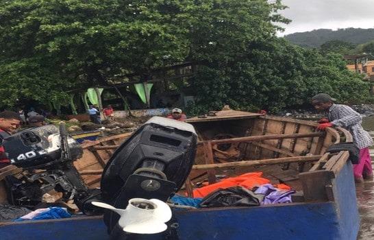 Investigan embarcación que zozobró en La Romana dejando al menos cuatro muertos
