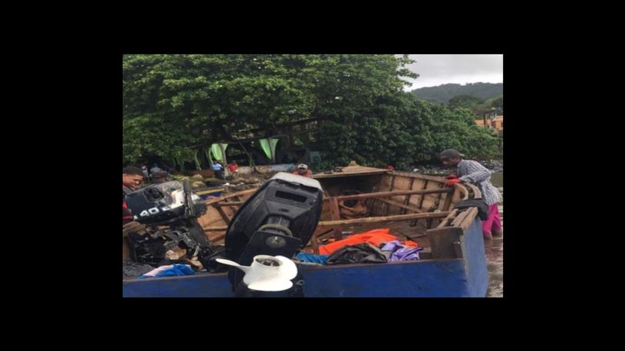 Investigan embarcación que zozobró en La Romana dejando al menos cuatro muertos