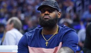 LeBron James se pierde últimos 2 juegos de Lakers por lesión