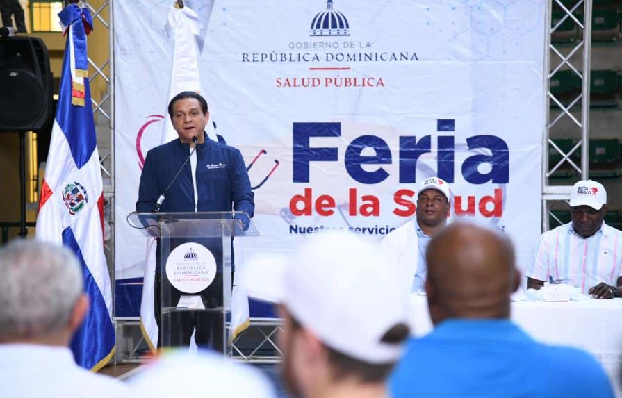 Realizan Feria de la Salud en San Pedro de Macorís por altos índices de obesidad e hipertensión