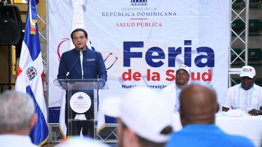 Realizan Feria de la Salud en San Pedro de Macorís por altos índices de obesidad e hipertensión