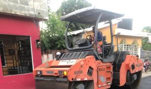 Obras Públicas destina RD$200 millones en asfaltado en El Seibo