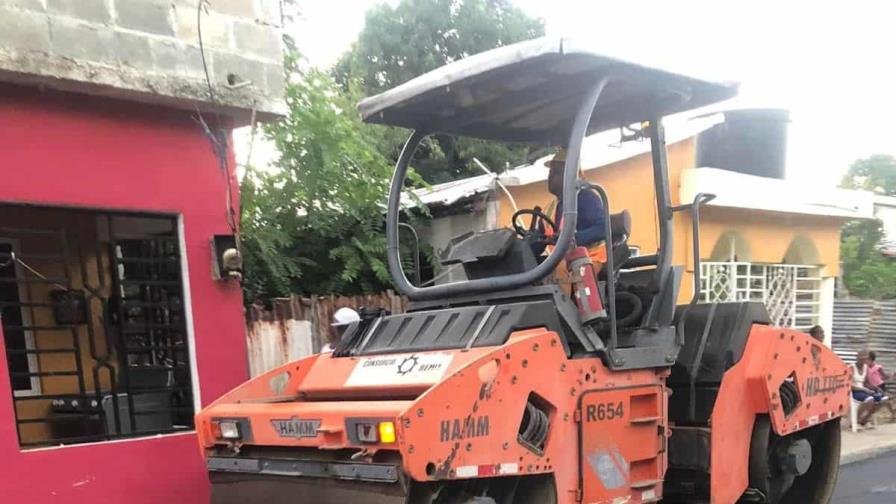 Obras Públicas destina RD$200 millones en asfaltado en El Seibo