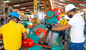 Índice Mensual de Actividad Manufacturera disminuye 4.5 puntos