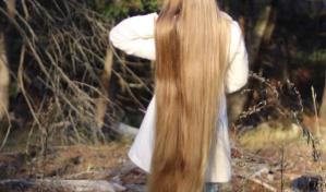 Rapunzel en la vida real: dur&oacute; 19 a&ntilde;os sin cortarse el cabello