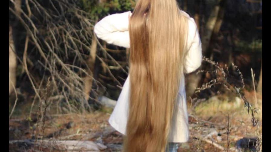 Rapunzel en la vida real: duró 19 años sin cortarse el cabello Rapunzel en la vida real: duró 19 años sin cortarse el cabello