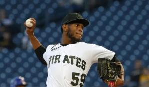 Roansy Contreras será subido por los Piratas de Pittsburgh