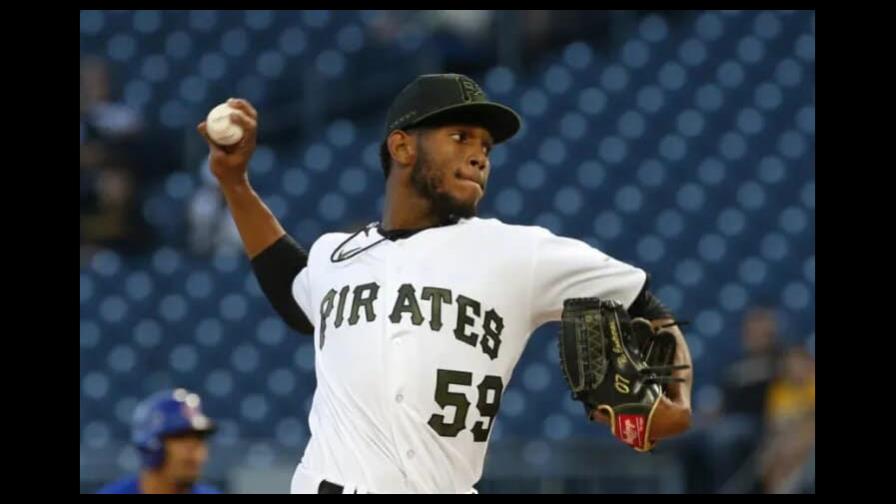 Roansy Contreras será subido por los Piratas de Pittsburgh Roansy Contreras será subido por los Piratas de Pittsburgh
