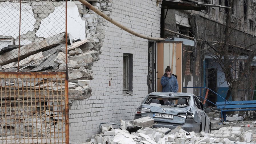 Al menos 26 cuerpos recuperados entre los escombros en la ciudad ucraniana de Borodyanka