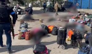 Zelenski acusa a Rusia de exterminar a civiles tras ataque a estación