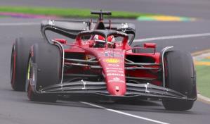 Australia: Ferrari de Leclerc, el m&aacute;s r&aacute;pido en 2da pr&aacute;ctica