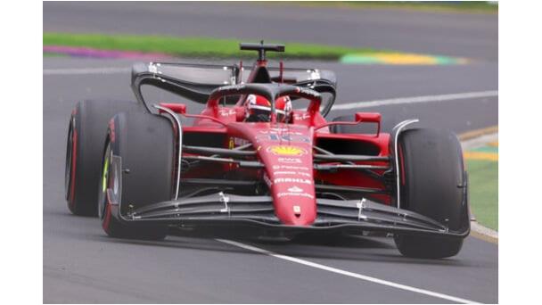 Australia: Ferrari de Leclerc, el más rápido en 2da práctica