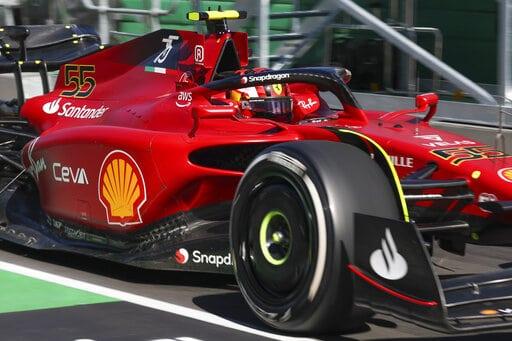 Australia: Ferrari de Leclerc, el más rápido en 2da práctica
