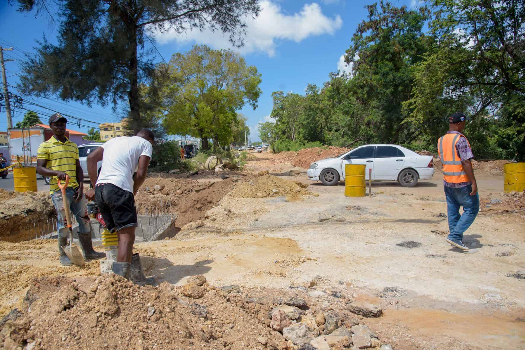 Desde marzo de 2021 se trabaja en el lugar