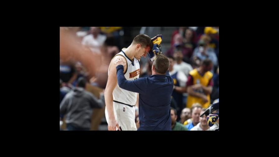 Los Denver Nuggets se instalan en playoffs, con paliza a Grizzlies