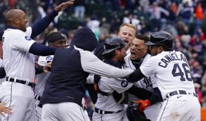 Báez y el video dan a los Tigres triunfo ante Medias Blancas