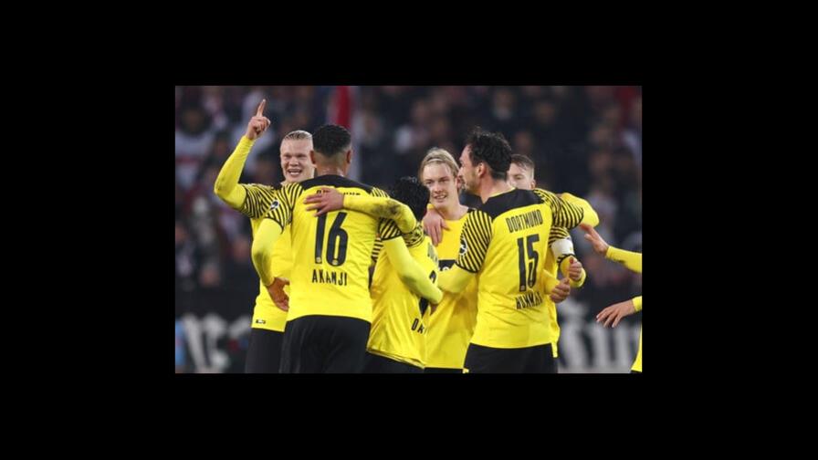 Dortmund vence 2-0 a Sttutgart con goles de Brandt Dortmund vence 2-0 a Sttutgart con goles de Brandt