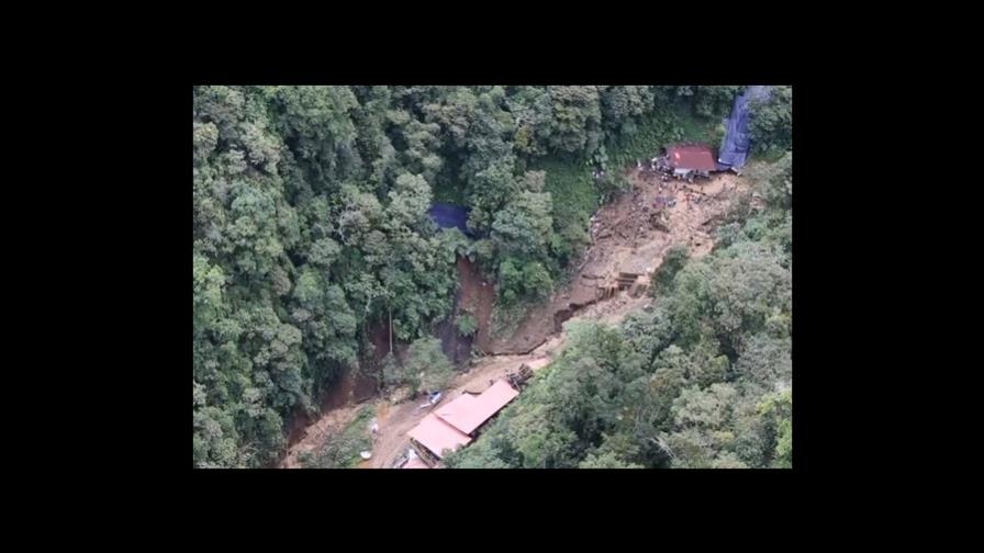 Más de una decena de muertos por una avalancha que arrasó campamento minero en Colombia