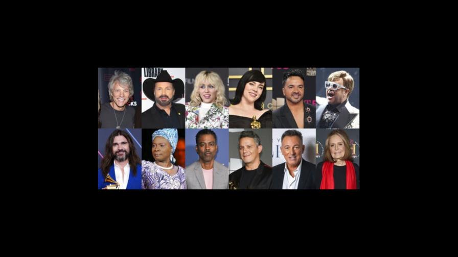 Famosos apoyan a Ucrania y piden más ayuda