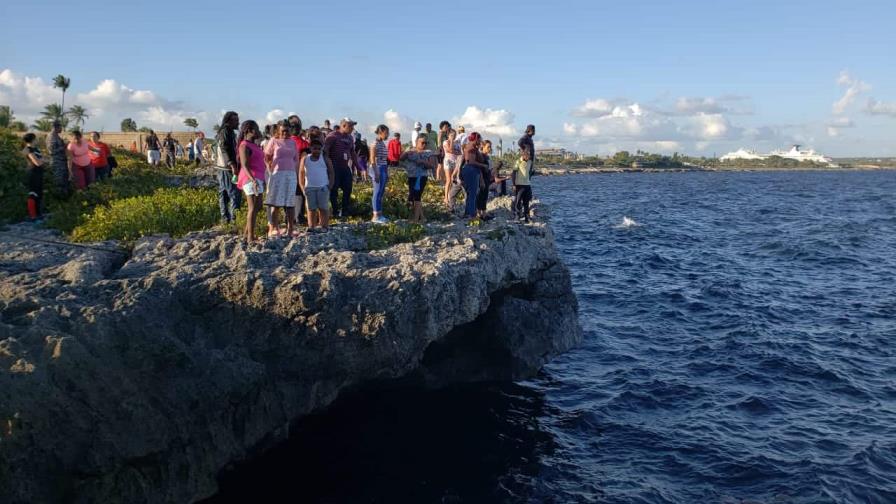 Cuatro personas se ahogan en Caleta, La Romana