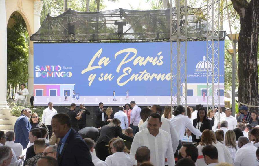 Autoridades dan continuidad a proyecto de recuperación de la Duarte con París
