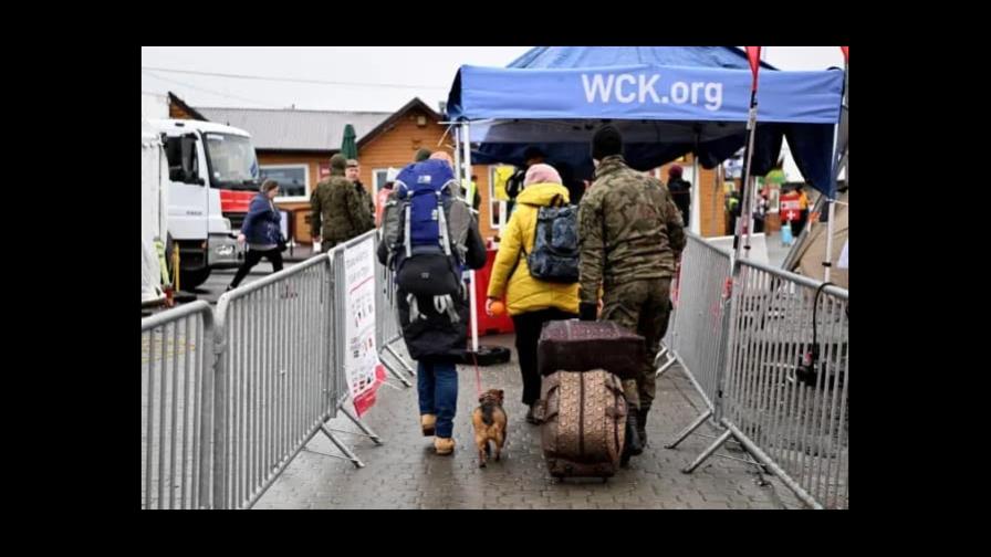 Los refugiados ucranianos suben a 4.3 millones, aunque su número se ralentiza Los refugiados ucranianos suben a 4.3 millones, aunque su número se ralentiza