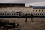 Misil ruso mata a 40 civiles en estación de tren en Ucrania Misil ruso mata a 40 civiles en estación de tren en Ucrania