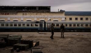 Misil ruso mata a 40 civiles en estación de tren en Ucrania