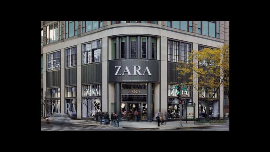 Probadores inteligentes y pagar sin pasar por caja, así es el Zara más grande del mundo Probadores inteligentes y pagar sin pasar por caja, así es el Zara más grande del mundo