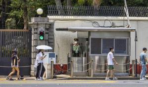 EEUU autoriza evacuaci&oacute;n de personal en consulado en Shangh&aacute;i por COVID