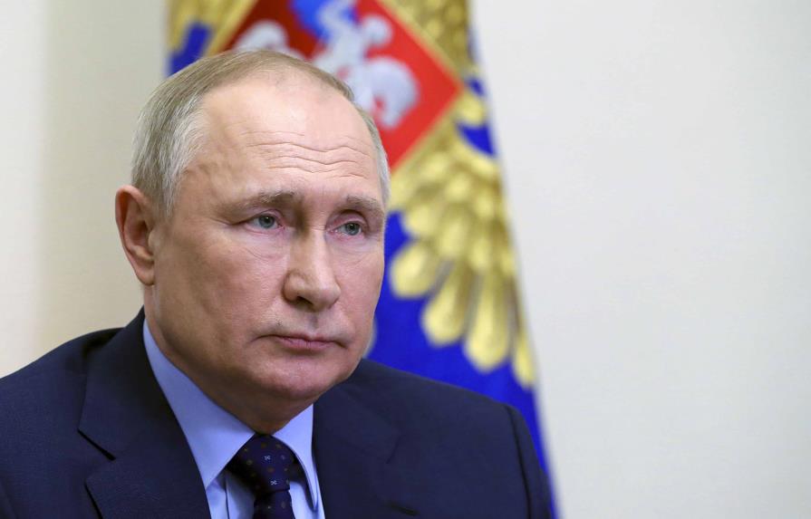 Putin califica de suicidio económico intento de UE de vetar la energía rusa