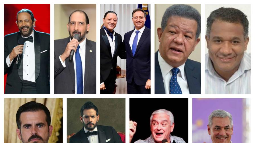 Parecidos razonables entre políticos y figuras del entretenimiento