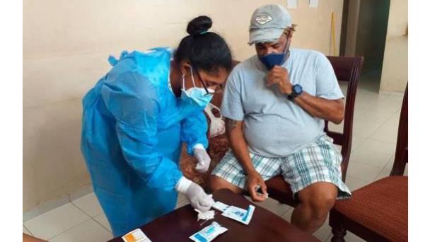 Positividad acumulada por COVID-19 se mantiene en menos de 1% en República Dominicana