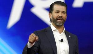 Trump Jr. texteó ideas para anular elección de 2020