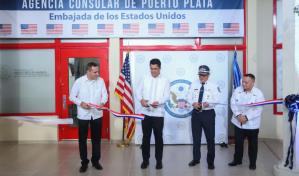 Embajada de Estados Unidos inaugura nuevo local en Puerto Plata