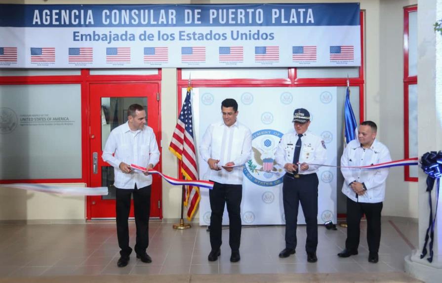 Embajada de Estados Unidos inaugura nuevo local en Puerto Plata
