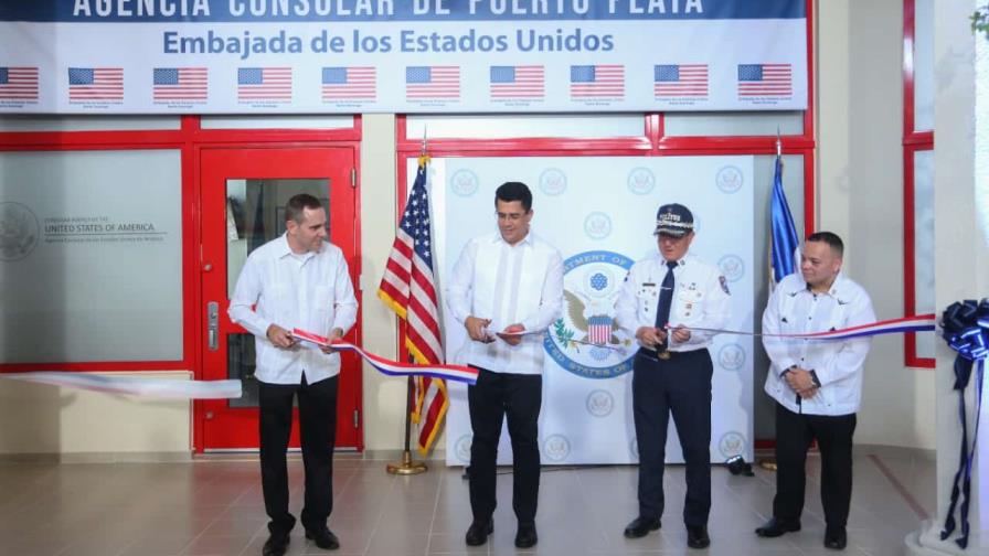 Embajada de Estados Unidos inaugura nuevo local en Puerto Plata