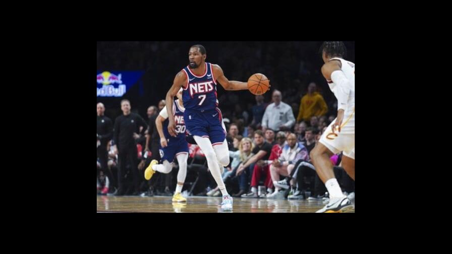 Nets superan a Cavs; están cerca del 7mo sitio en el Este