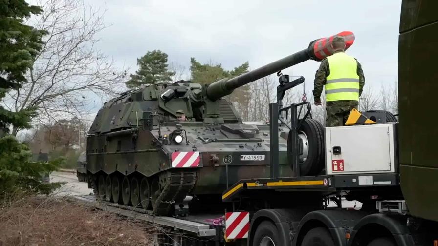 La OTAN redobla el suministro de armas a Ucrania, con el envío de tanques como gran objetivo