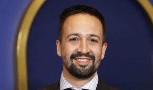 Lin Manuel Miranda sorprende a unos estudiantes que le rendían tributo