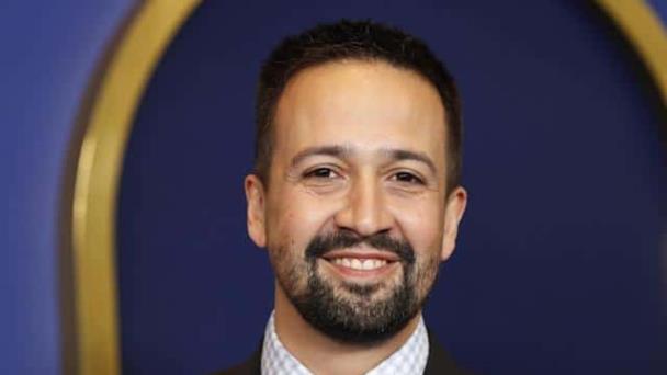 Lin Manuel Miranda sorprende a unos estudiantes que le rendían tributo