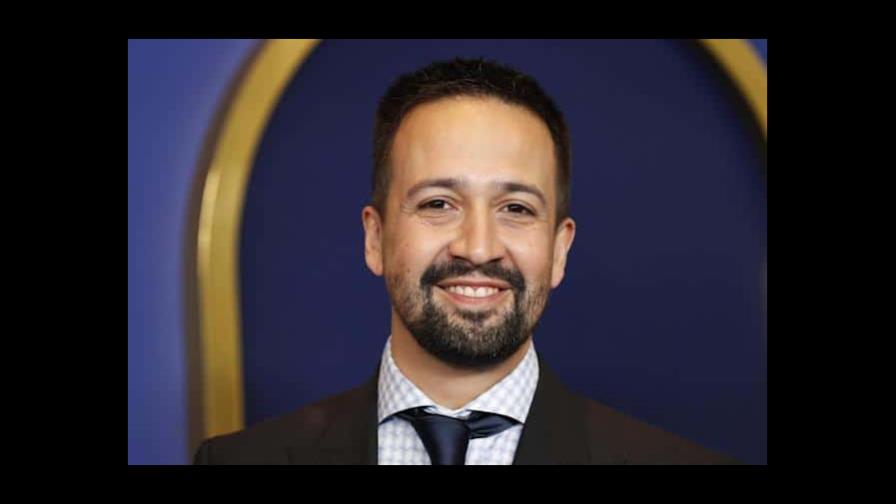 Lin Manuel Miranda sorprende a unos estudiantes que le rendían tributo