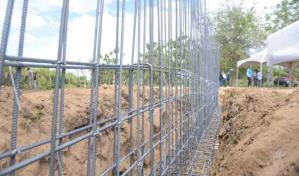 Gobierno no ha terminado proceso de adquisición de terrenos para muro fronterizo