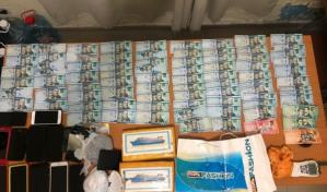 DNCD apresa tres hombres en La Romana con dos paquetes de cocaína